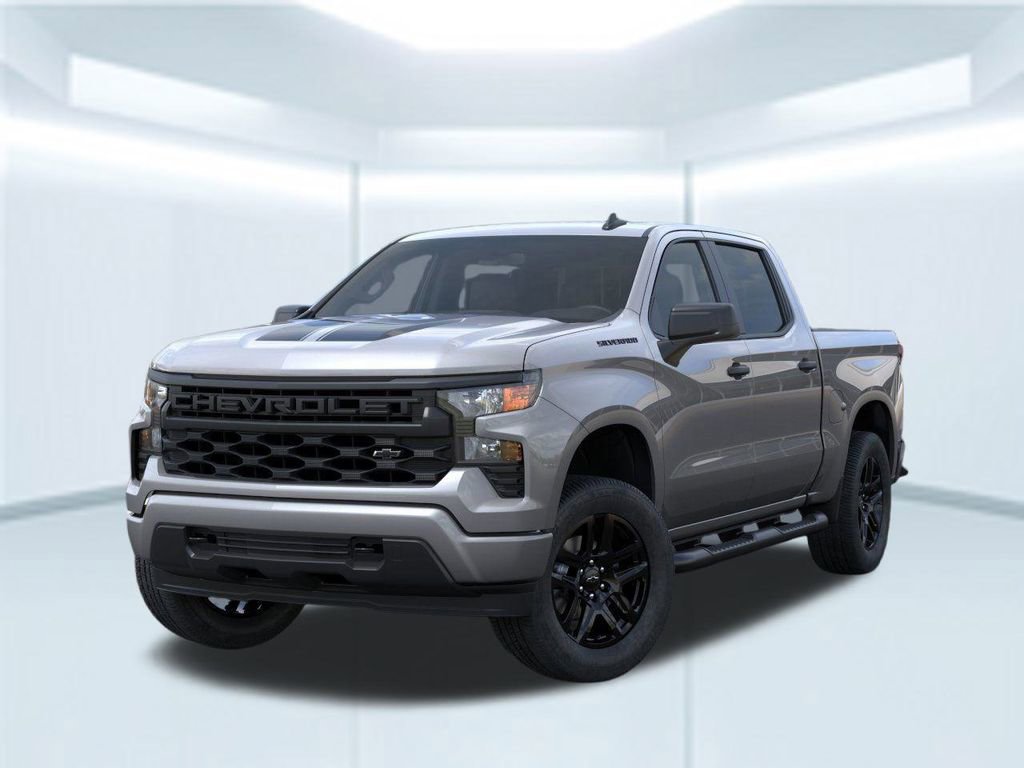 2026 Chevrolet Silverado 1500 Custom photo 4