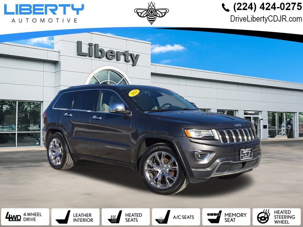 2014 Jeep Grand Cherokee Limited