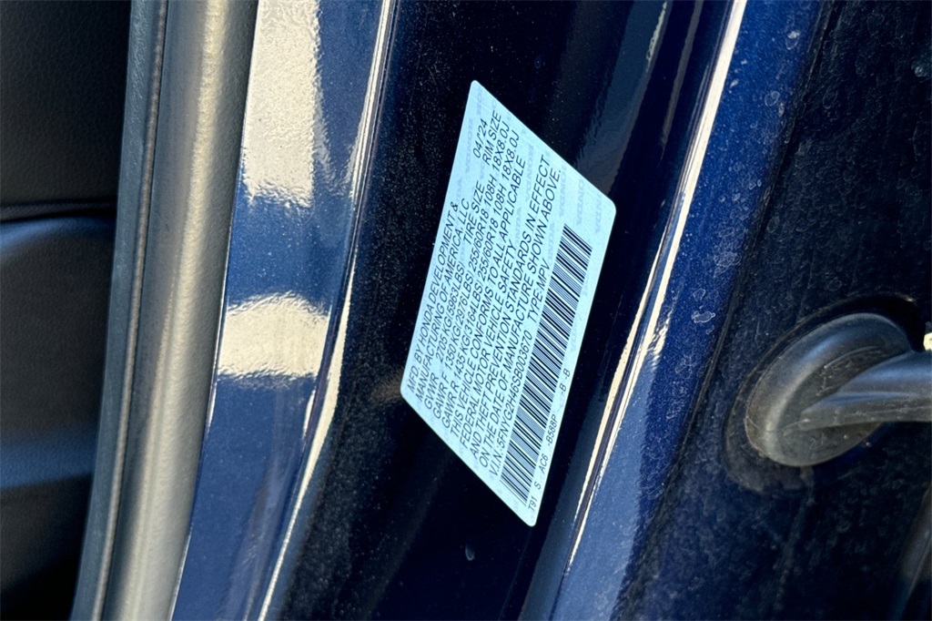 2025 Honda Pilot EX-L photo 26