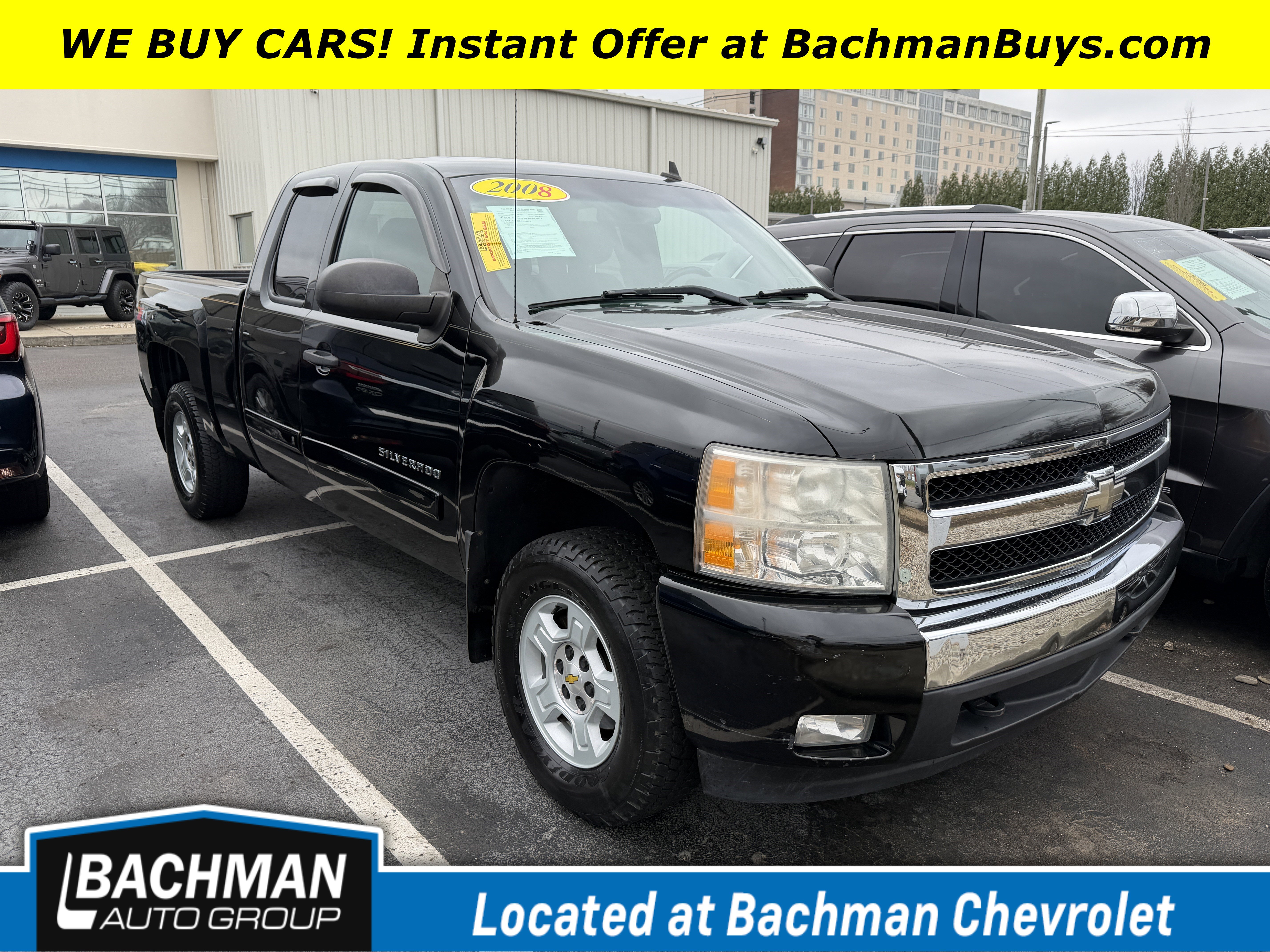 2008 Chevrolet Silverado 1500 1LT's photo