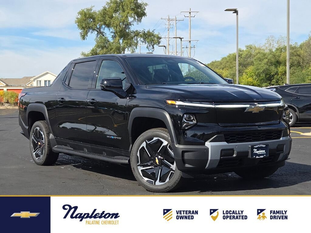 2026 Chevrolet Silverado EV LT's photo