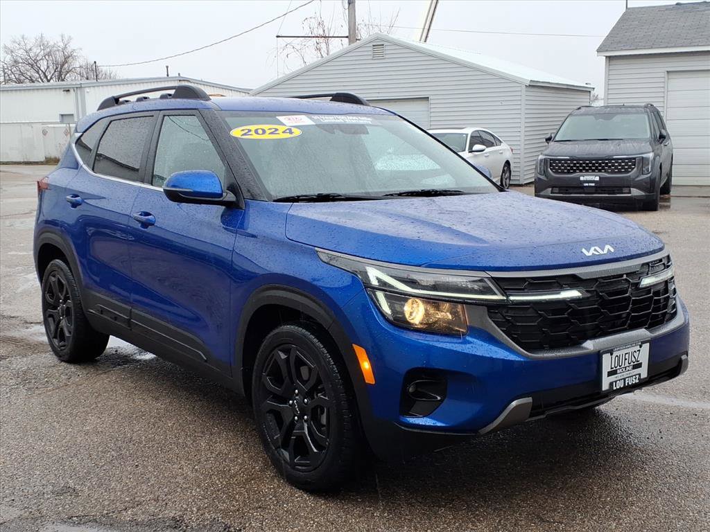 2024 Kia Seltos X-Line's photo