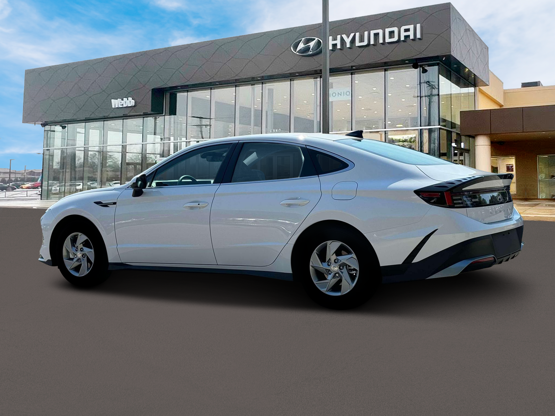 New 2025 White Hyundai SE image 30