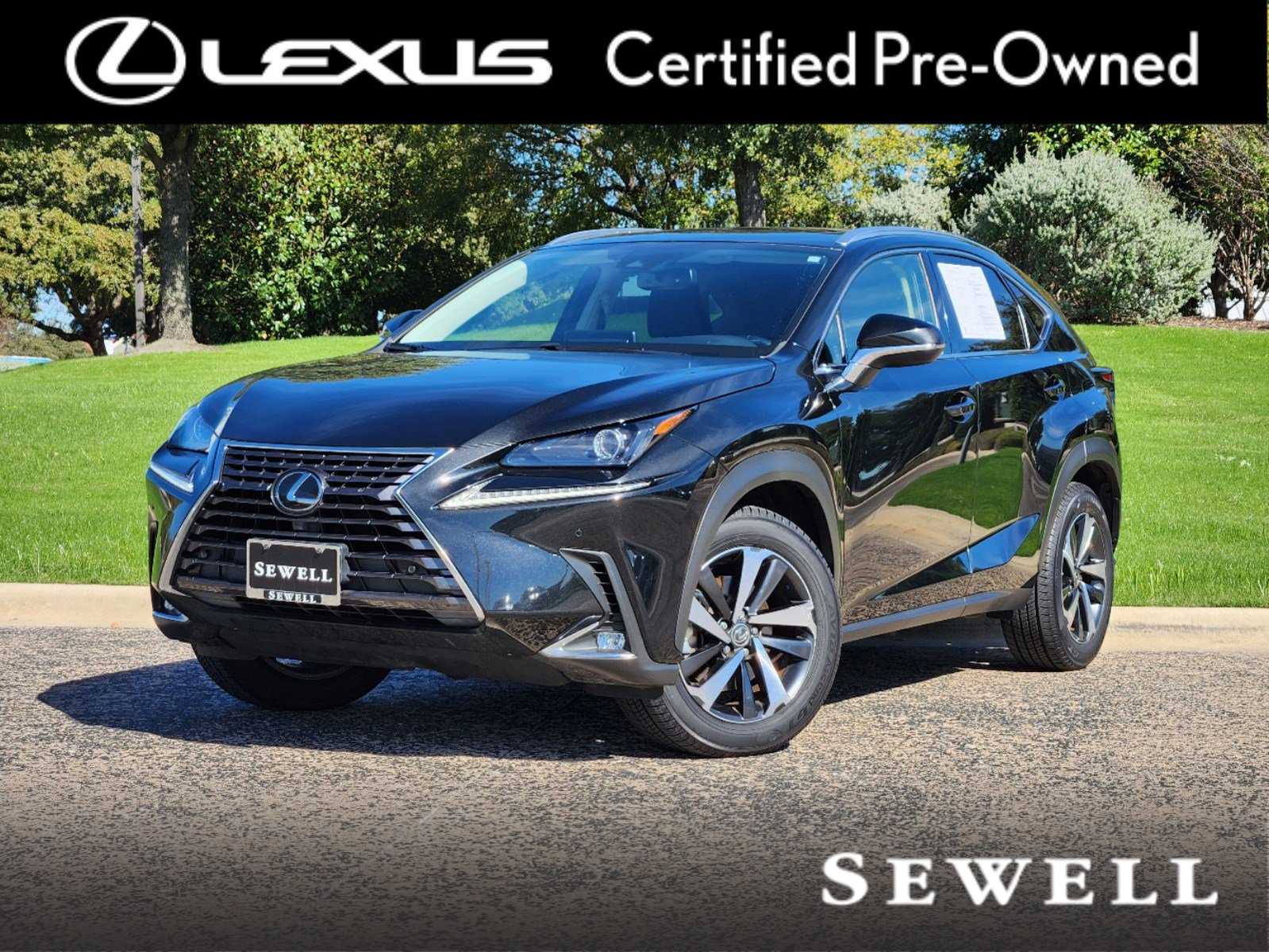 2021 Lexus NX 300's photo