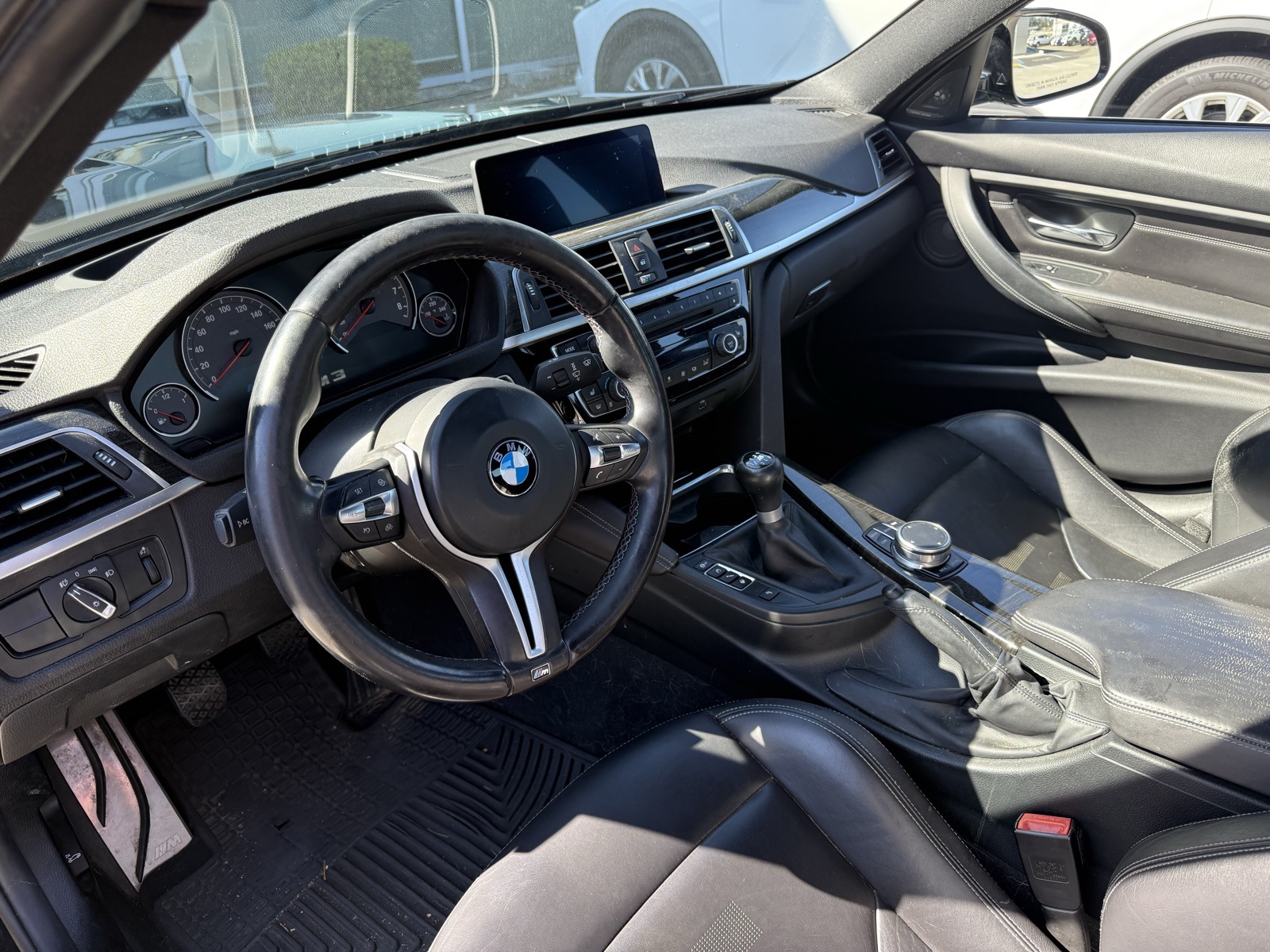 2017 Bmw M3 3 Sedan photo 6