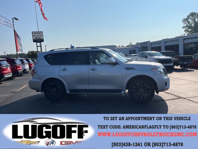2019 Nissan Armada Platinum photo 2