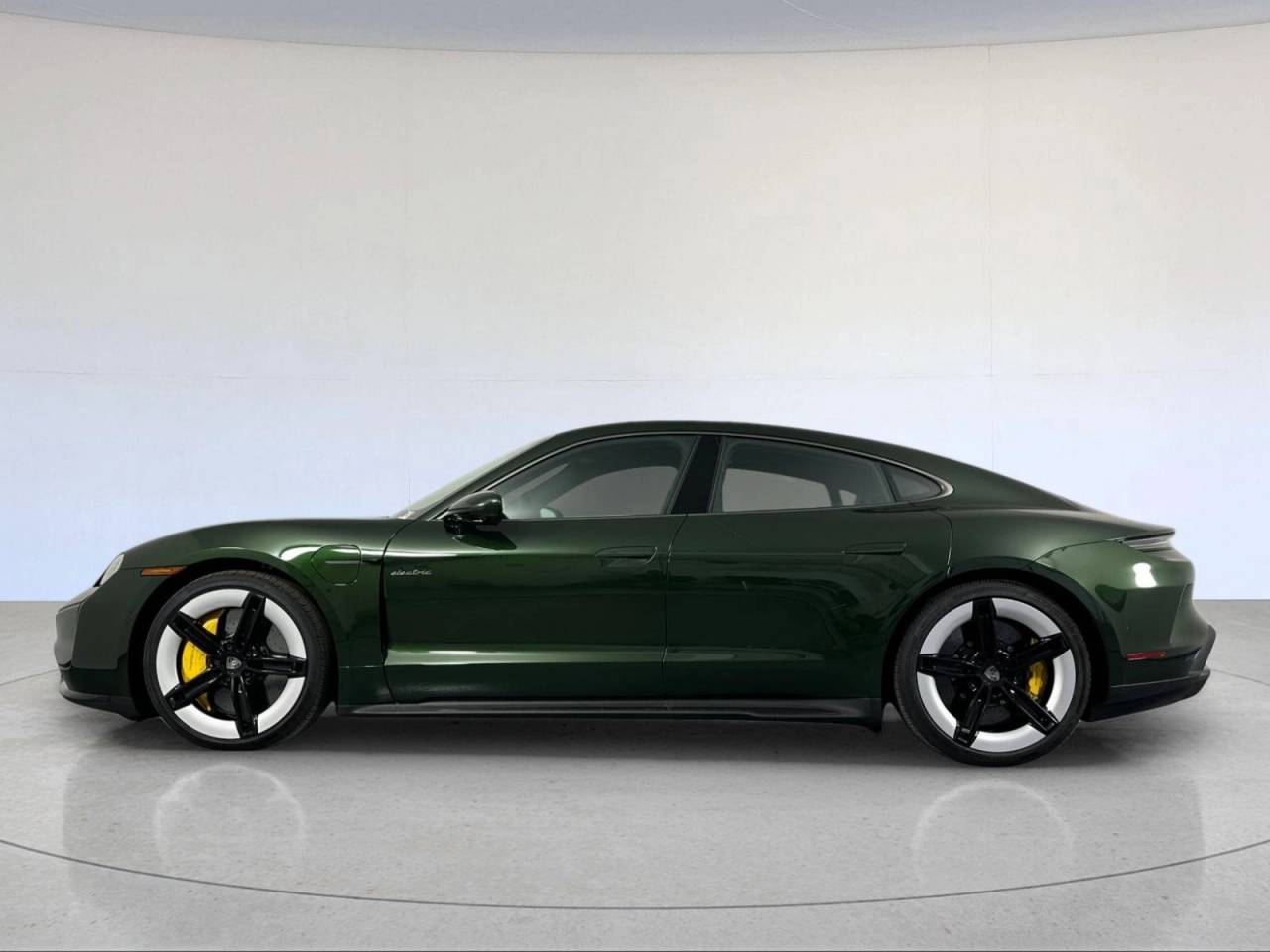 Used 2025 Porsche Taycan Turbo S with VIN WP0AC2Y15SSA55252 for sale in Redwood City, CA