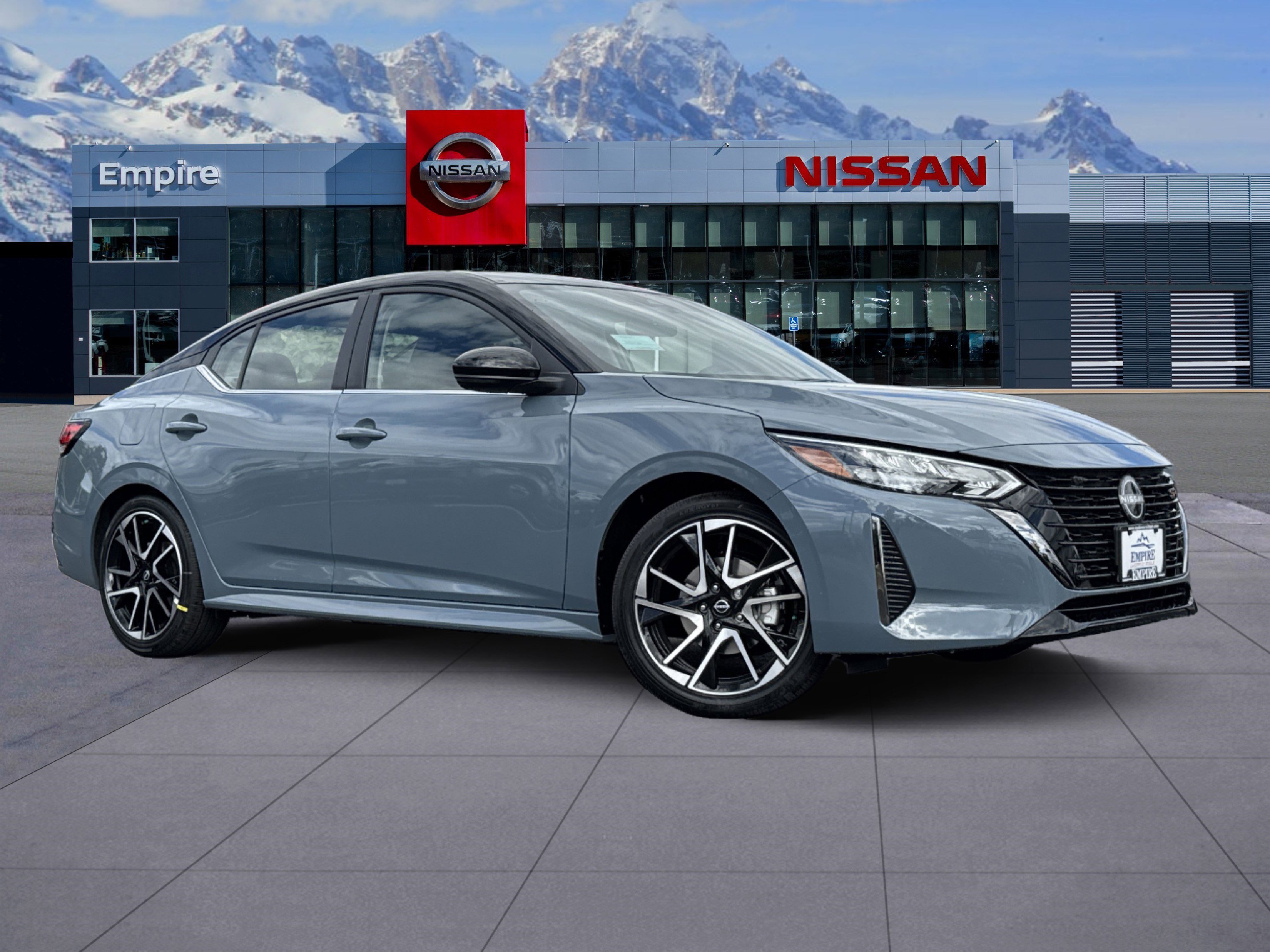 2025 Nissan Sentra SR's photo