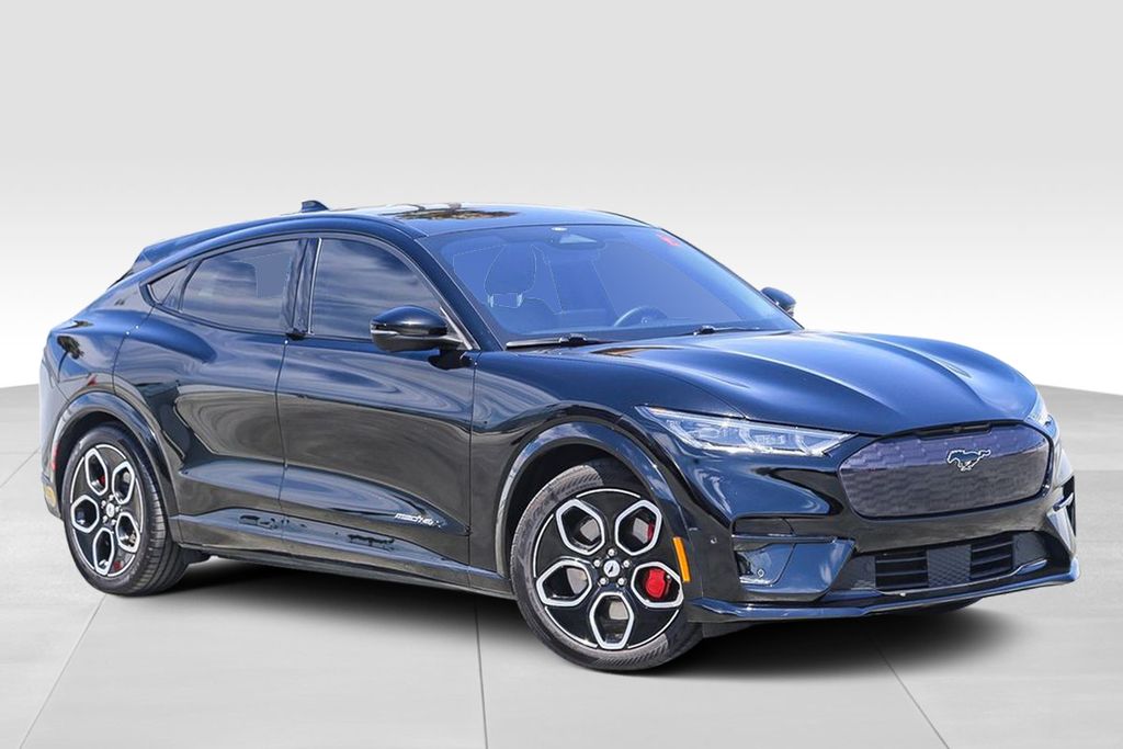 Used 2022 Ford Mustang Mach-E GT AWD with VIN 3FMTK4SE0NMA10793 for sale in Claremont, CA