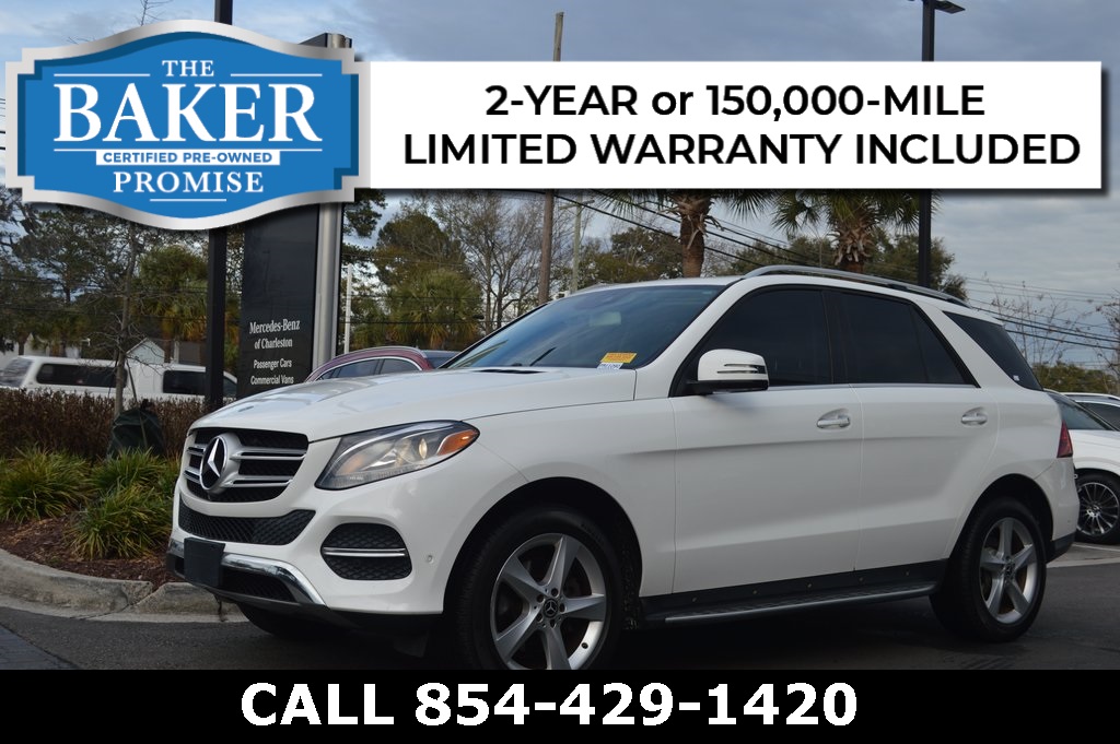 2018 Mercedes-Benz GLE-Class GLE350