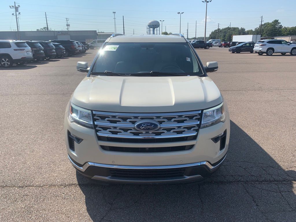 2018 Ford Explorer Limited photo 2