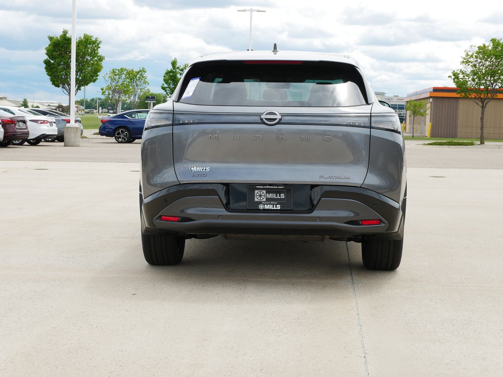 2025 Nissan Murano Platinum photo 4