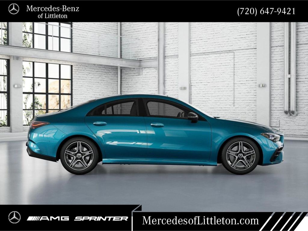 2025 Mercedes Benz CLA 250 4MATIC photo 2