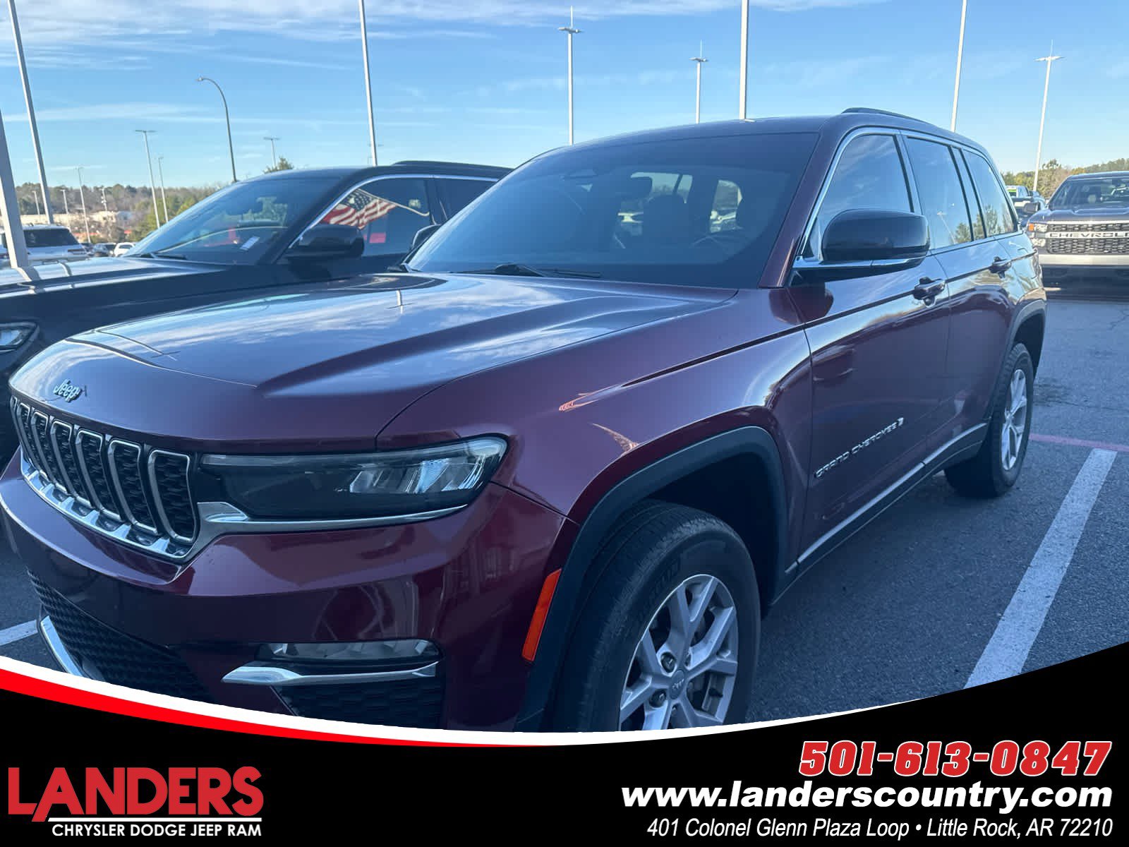 2022 Jeep Grand Cherokee Limited's photo