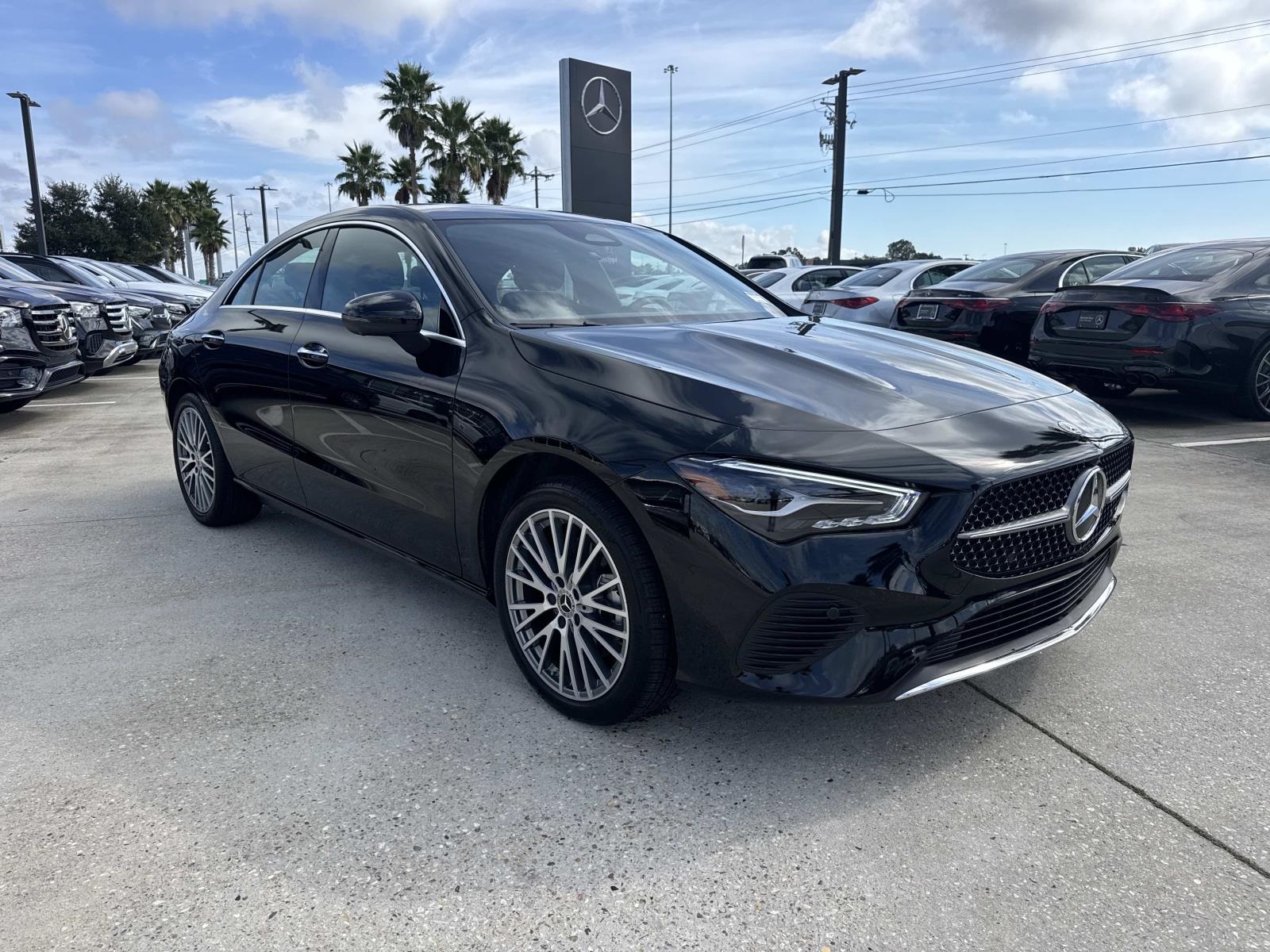 2025 Mercedes Benz CLA 250 photo 3