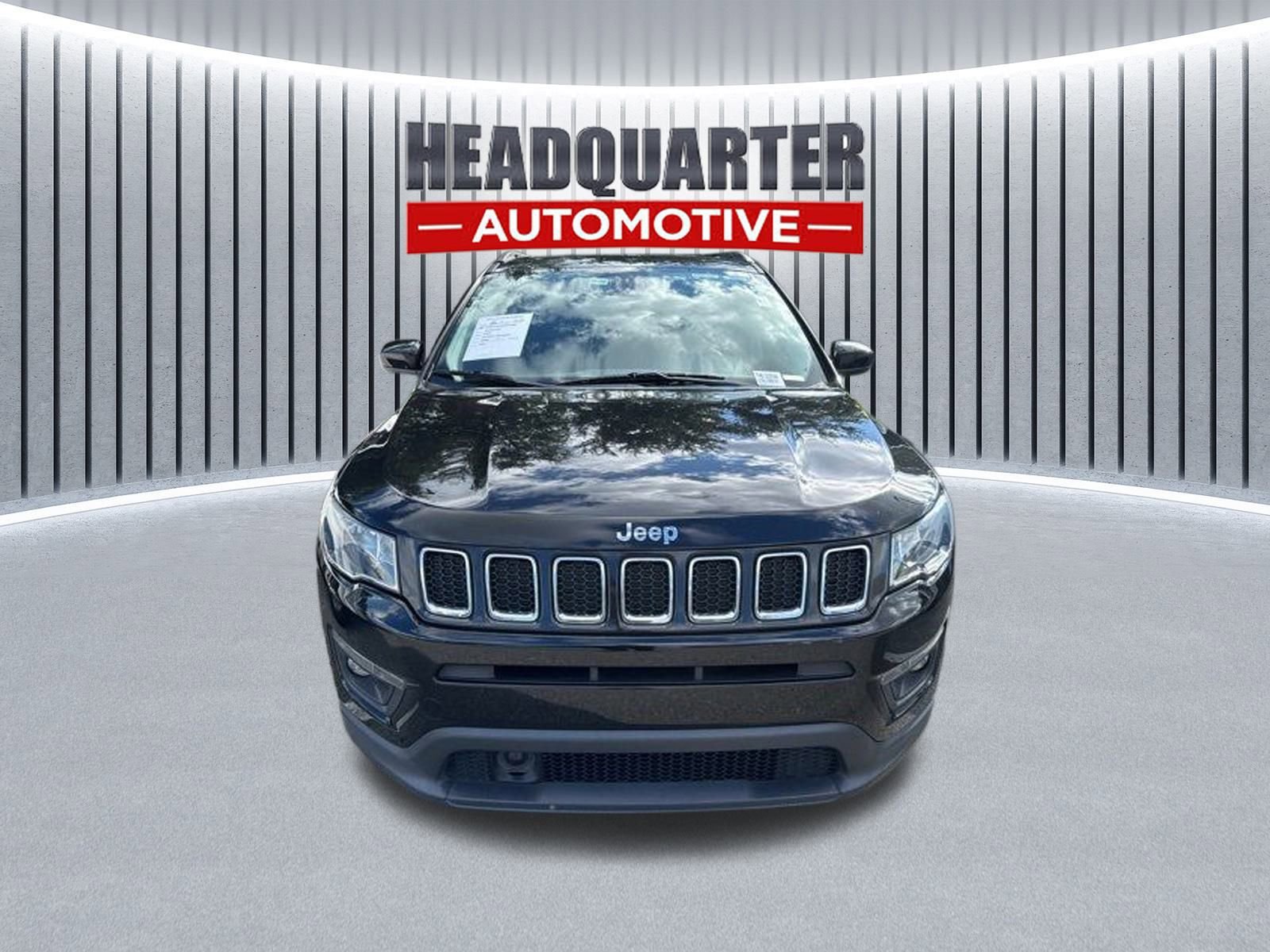 Used 2020 Jeep Compass Sun & Safety with VIN 3C4NJCBB7LT257120 for sale in Lake Mary, FL