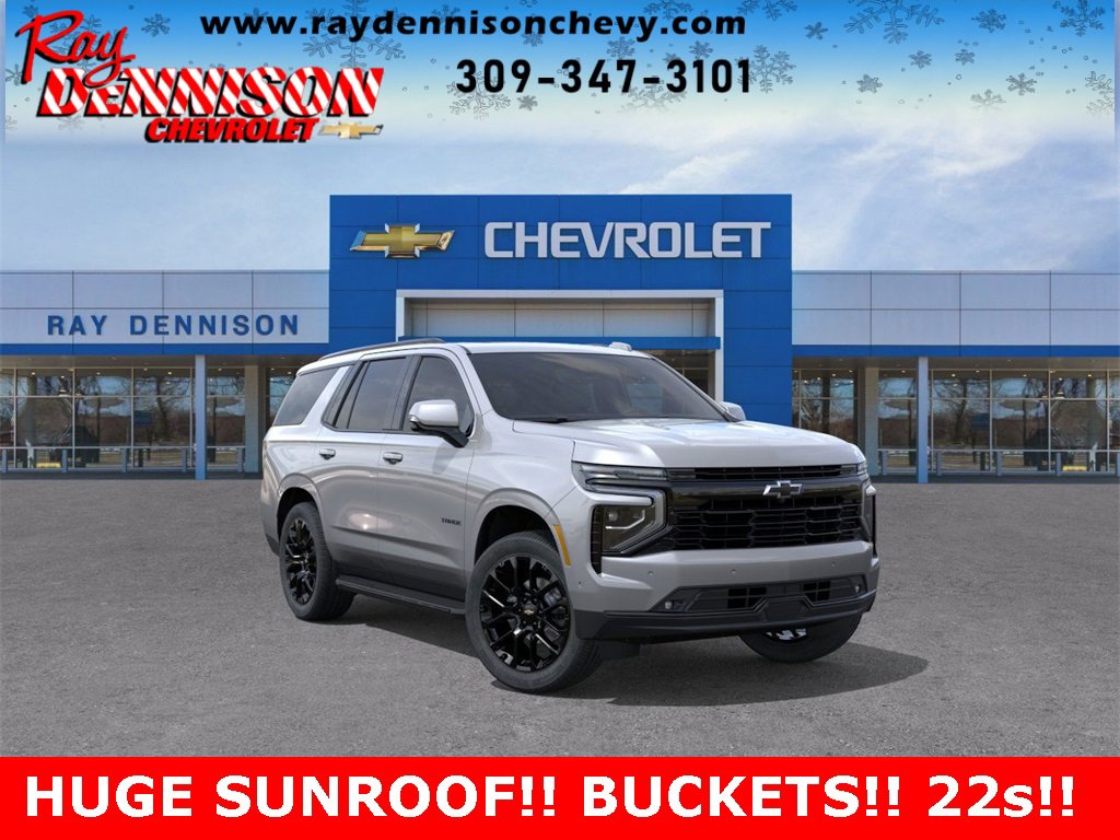 2026 Chevrolet Tahoe RST's photo