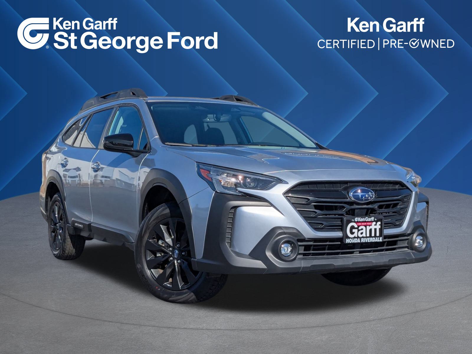 2024 Subaru Outback Onyx Edition's photo