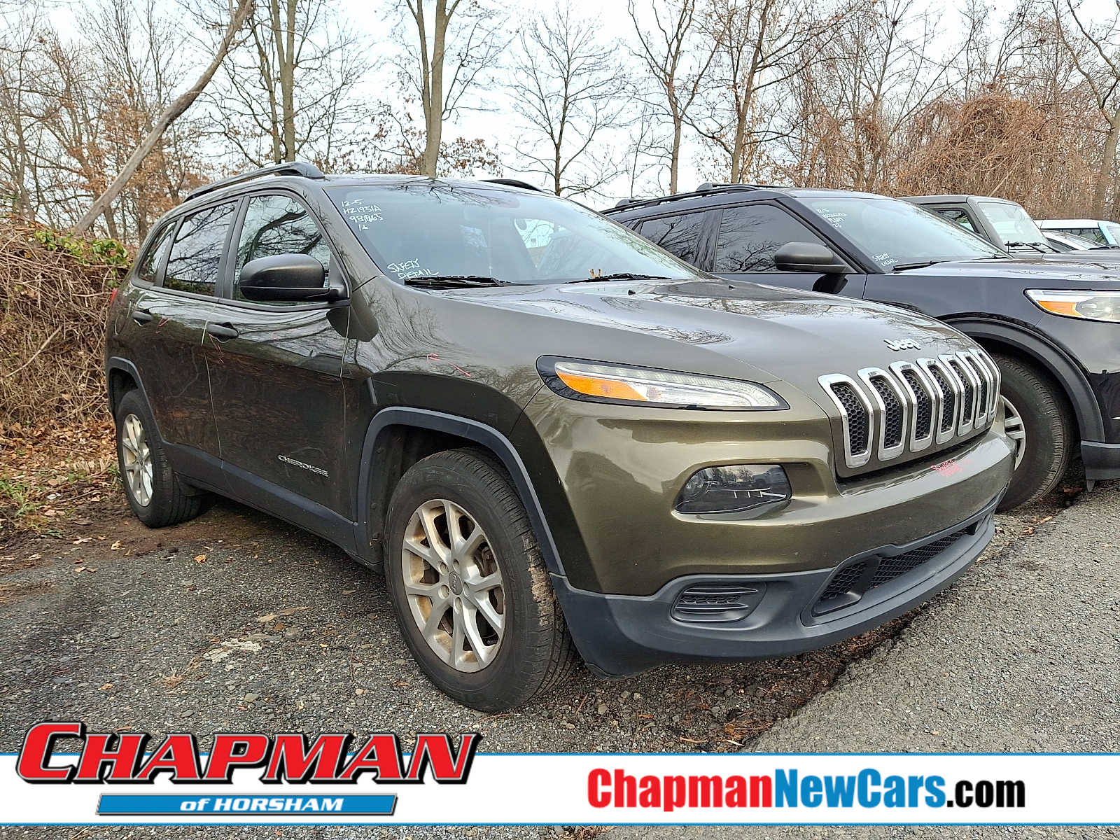 2016 Jeep Cherokee Sport