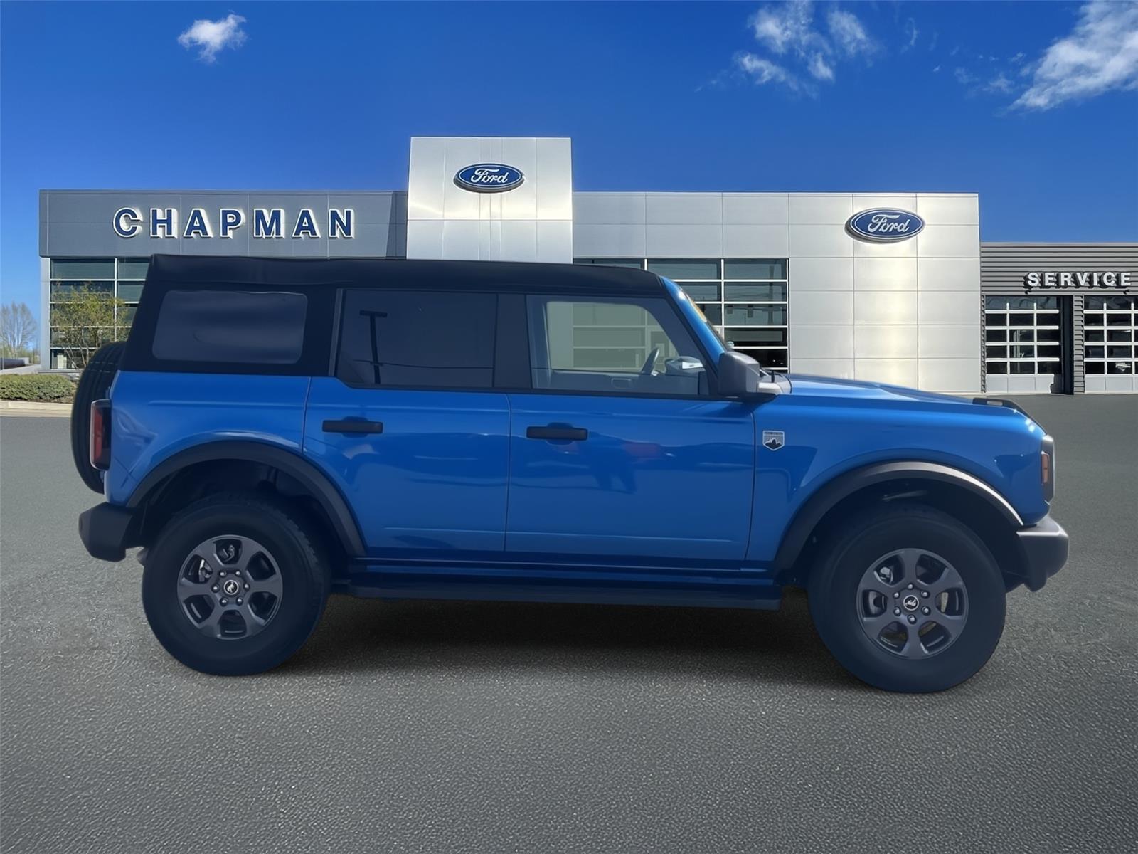2023 Ford Bronco Big Bend photo 9