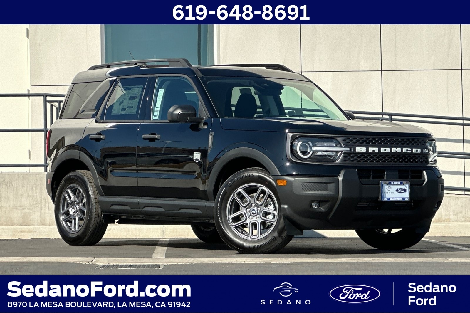 2025 Ford Bronco Sport Big Bend's photo