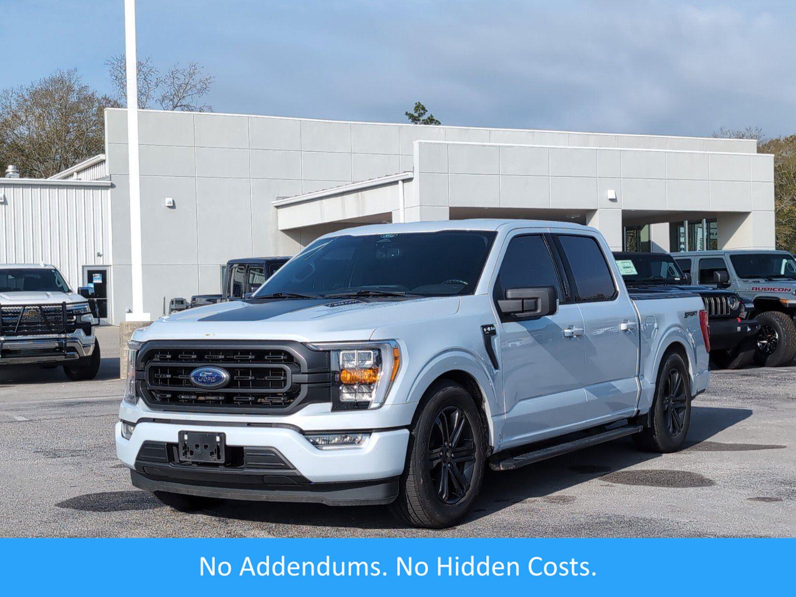 2022 Ford F-150 XLT's photo