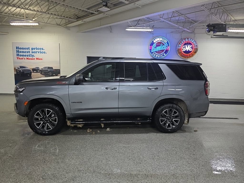 Used 2022 Chevrolet Tahoe Z71 with VIN 1GNSKPKD9NR192282 for sale in Inver Grove Heights, Minnesota