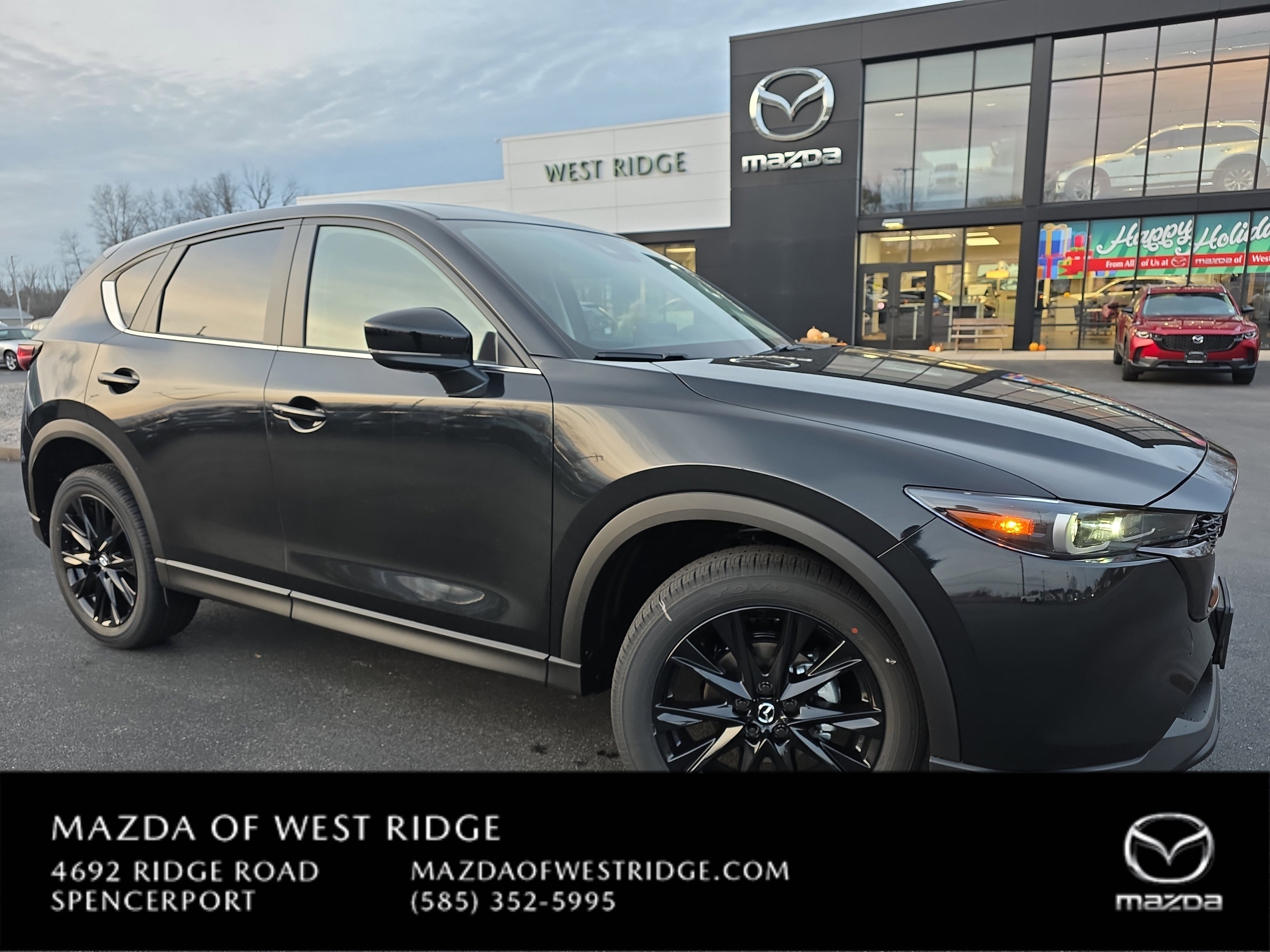 2025 Mazda CX-5 S Carbon Edition's photo