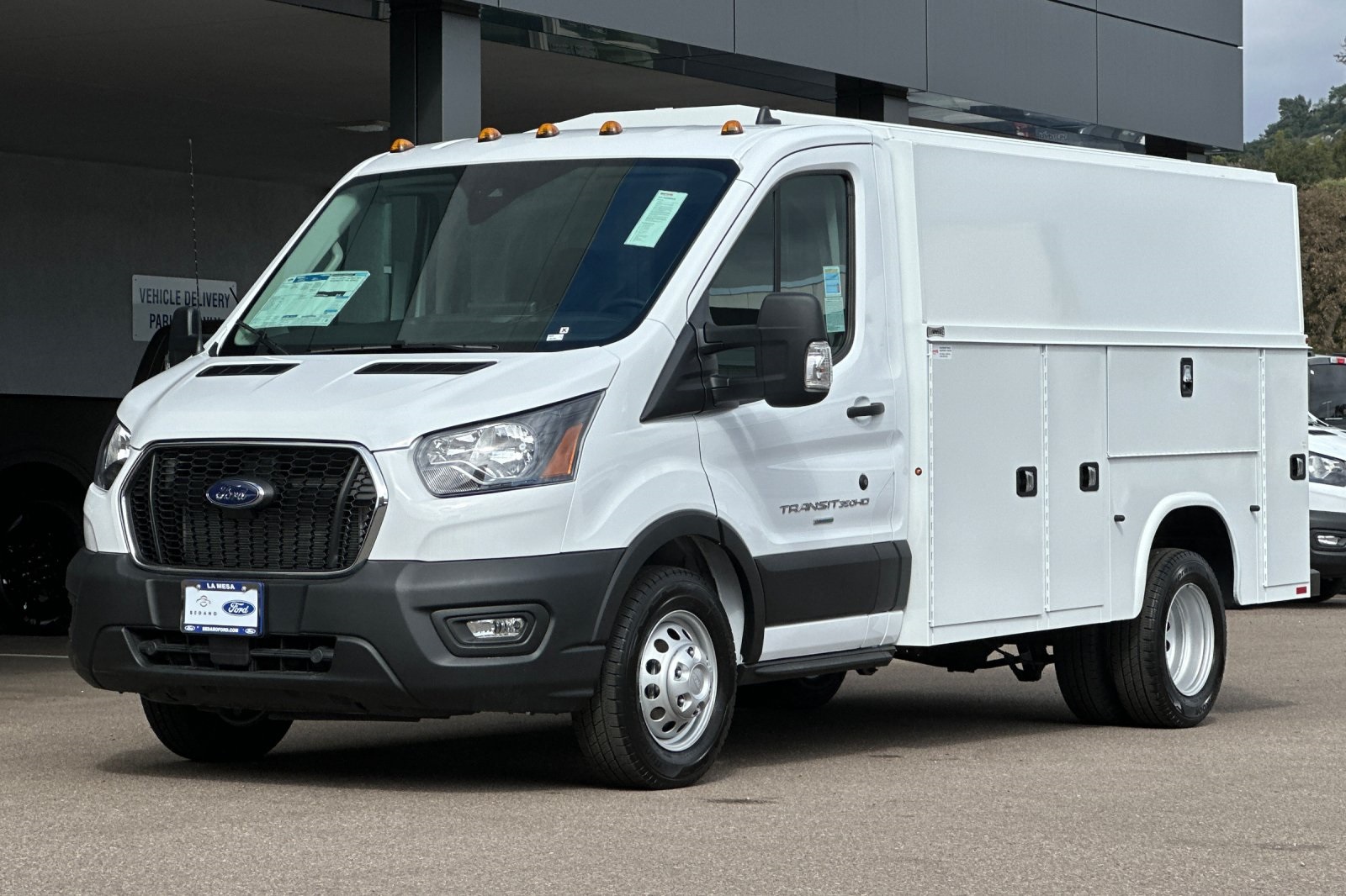 2024 Ford Transit photo 4