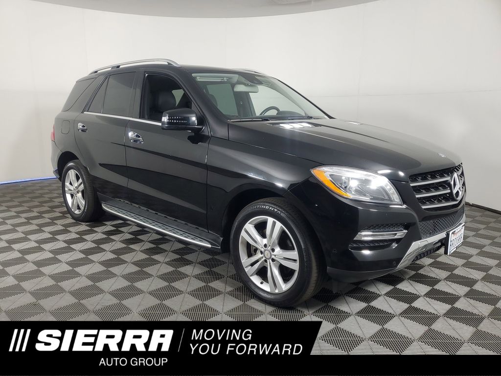 2015 Mercedes-Benz M-Class ML250