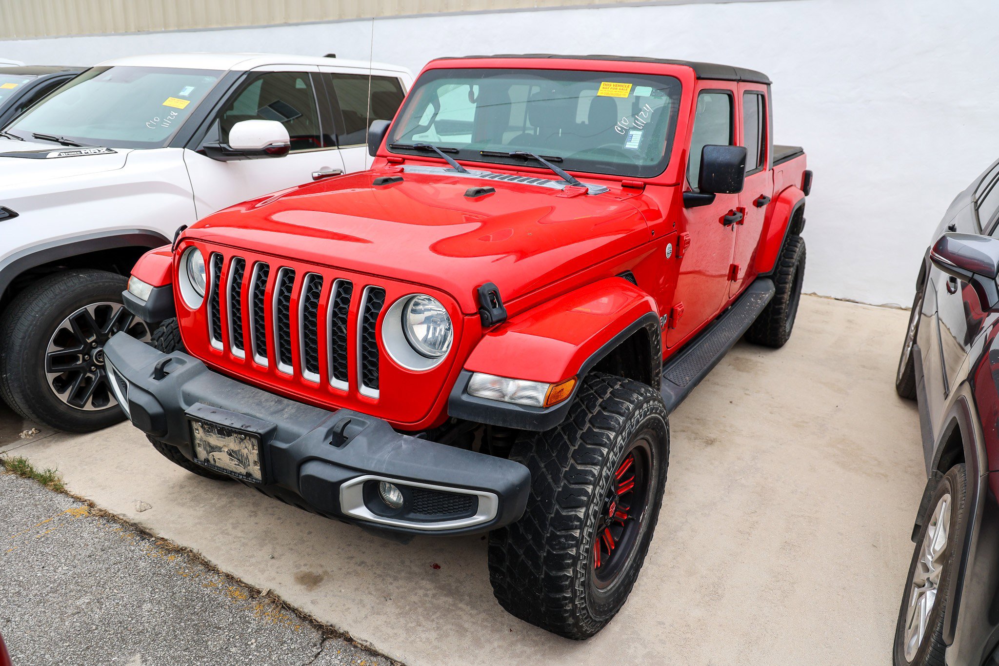 2020 Jeep Gladiator Overland's photo