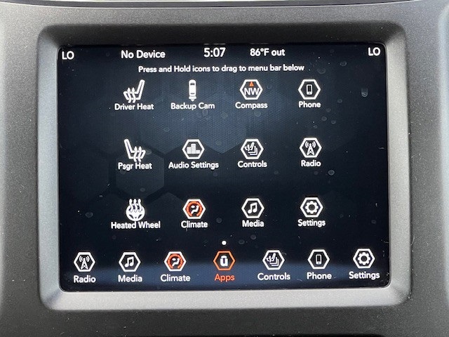 2019 Jeep Cherokee Trailhawk photo 17