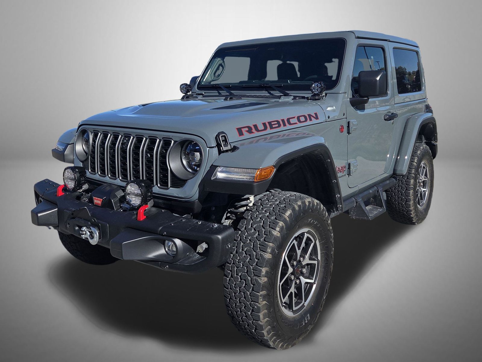 2025 Jeep Wrangler 2-Door Rubicon X's photo