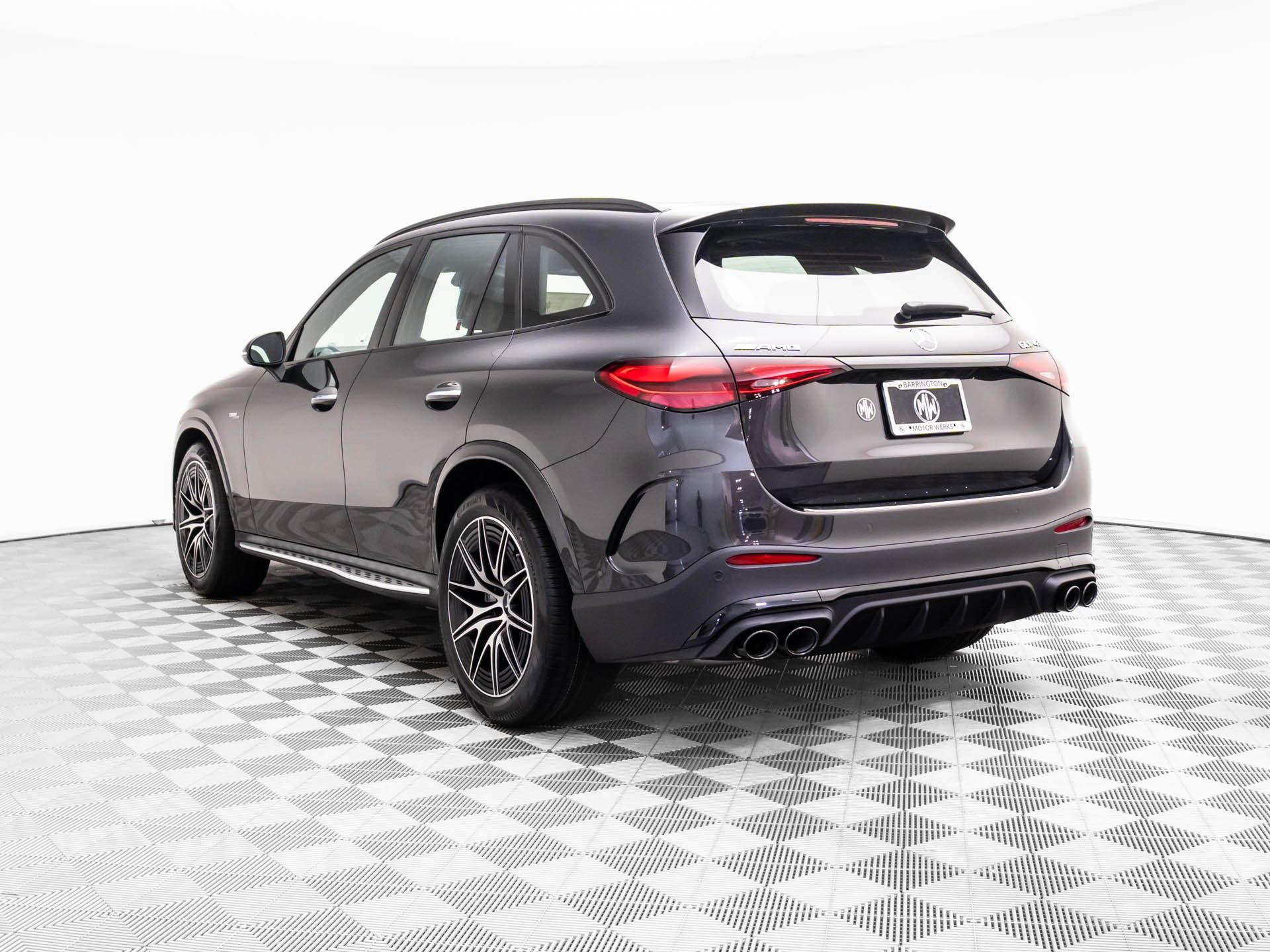 2026 Mercedes Benz GLC 43 AMG 4MATIC photo 2