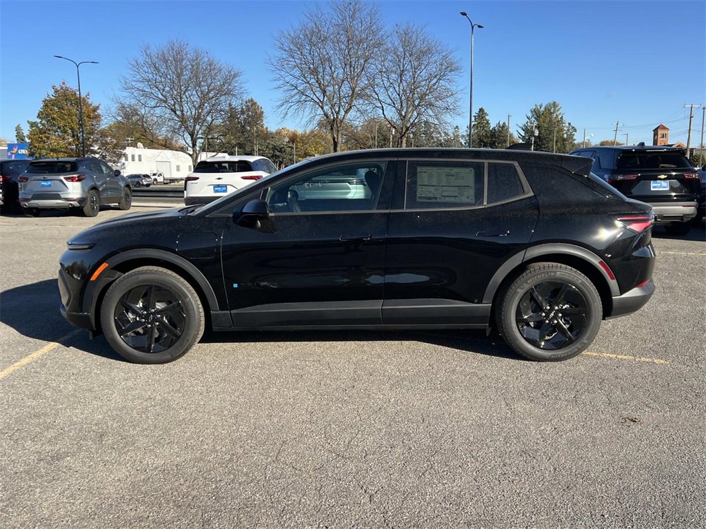 Used 2026 Chevrolet Equinox EV 1LT with VIN 3GN7DMRP6TS124630 for sale in Eastpointe, MI