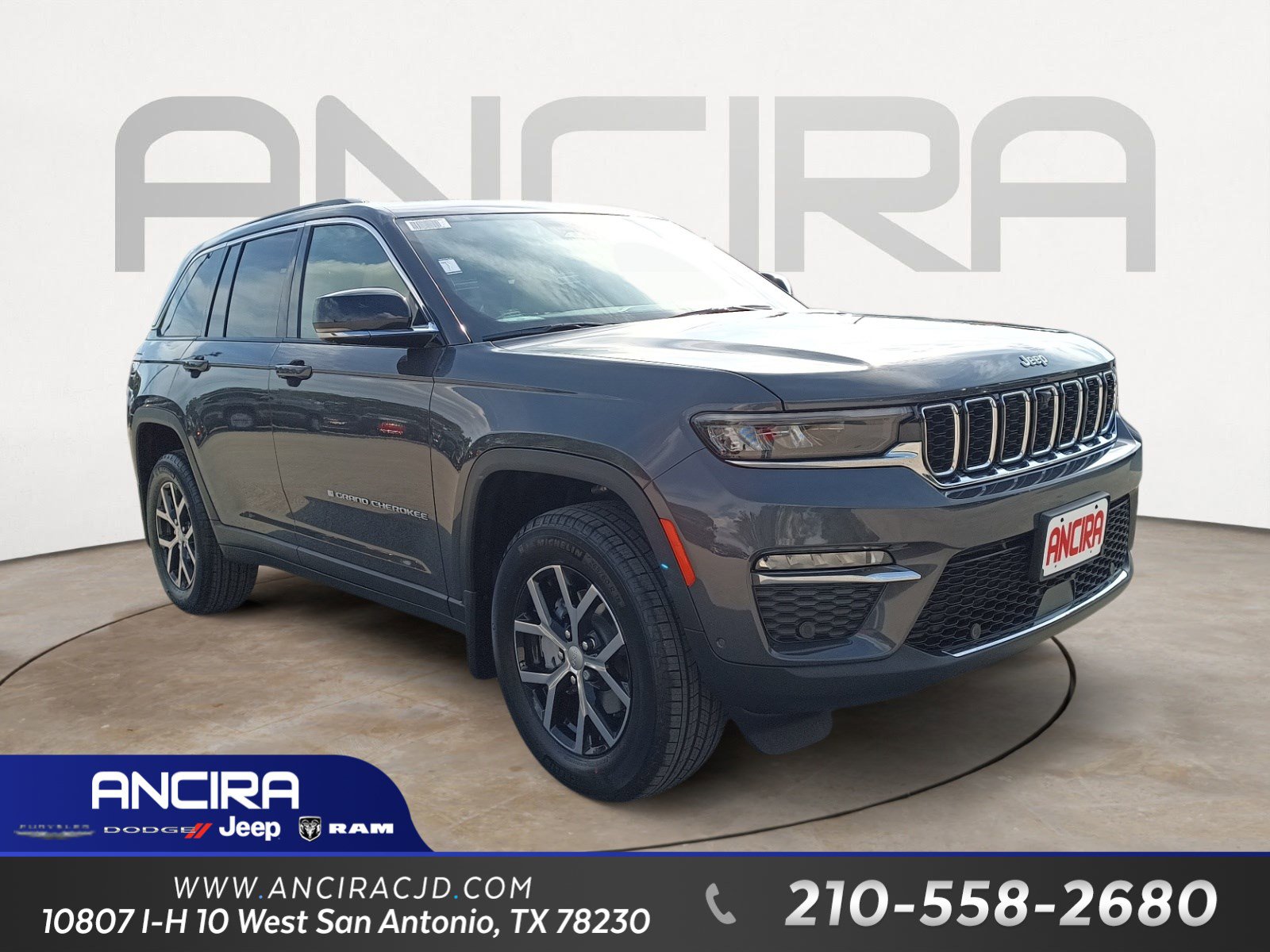 2025 Jeep Grand Cherokee Limited's photo