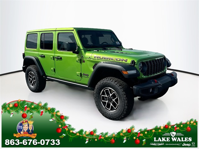 2025 Jeep Wrangler 4-Door Rubicon's photo