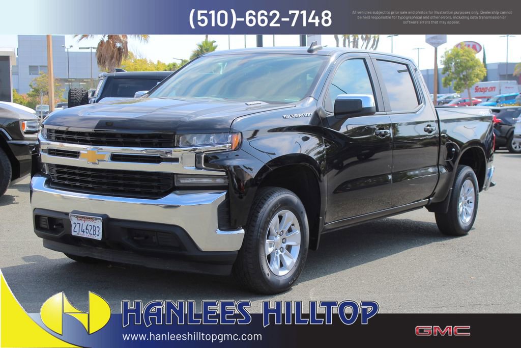 2020 Chevrolet Silverado 1500 LT photo 2