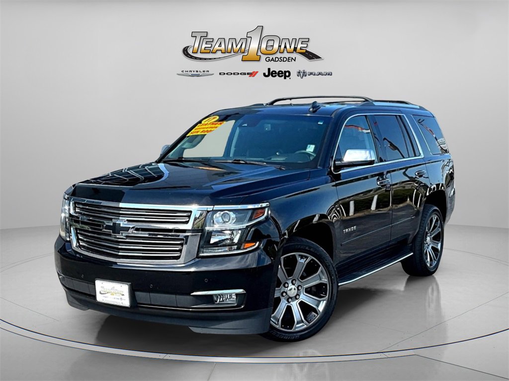 2017 Chevrolet Tahoe Premier