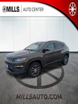 2018 Jeep Compass Latitude's photo