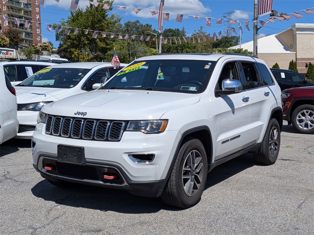 2020 Jeep Grand Cherokee