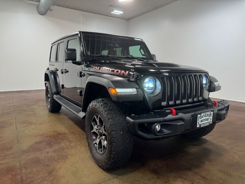 2019 Jeep Wrangler Unlimited Rubicon photo 25