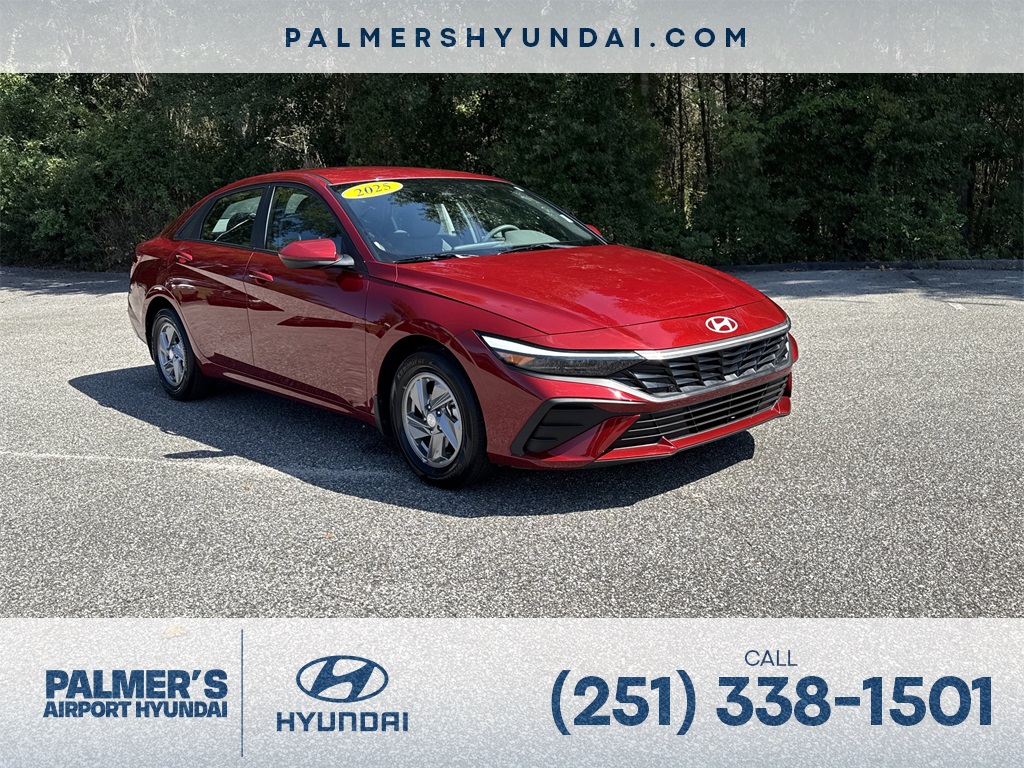 2025 Hyundai Elantra SE