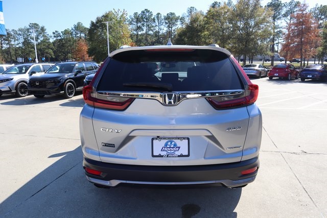 2022 Honda CR-V Touring photo 4