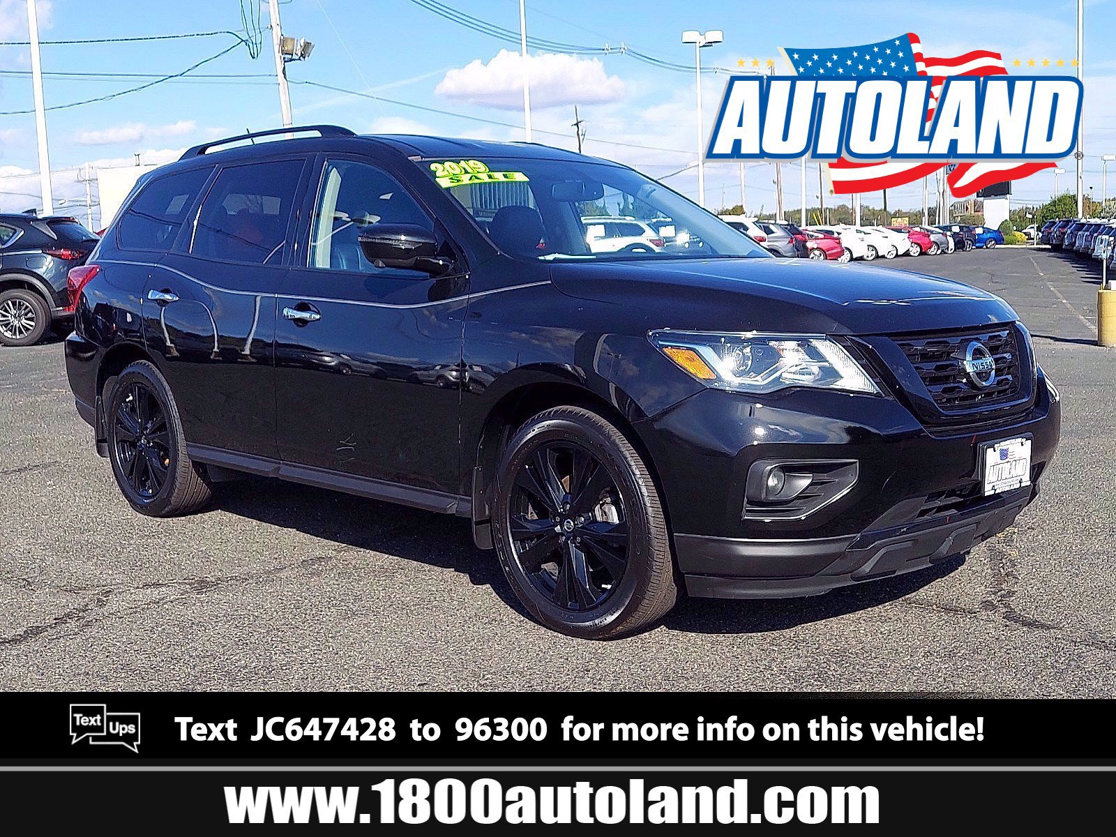 Pre-Owned 2018 Nissan Pathfinder SL Sport Utility in Springfield