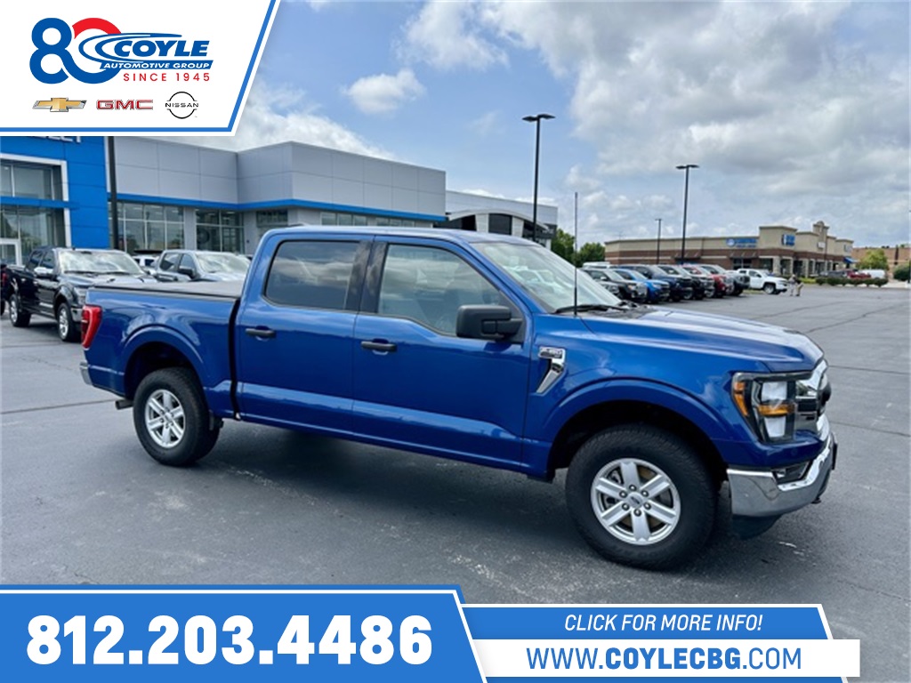 2023 Ford F-150 XLT's photo