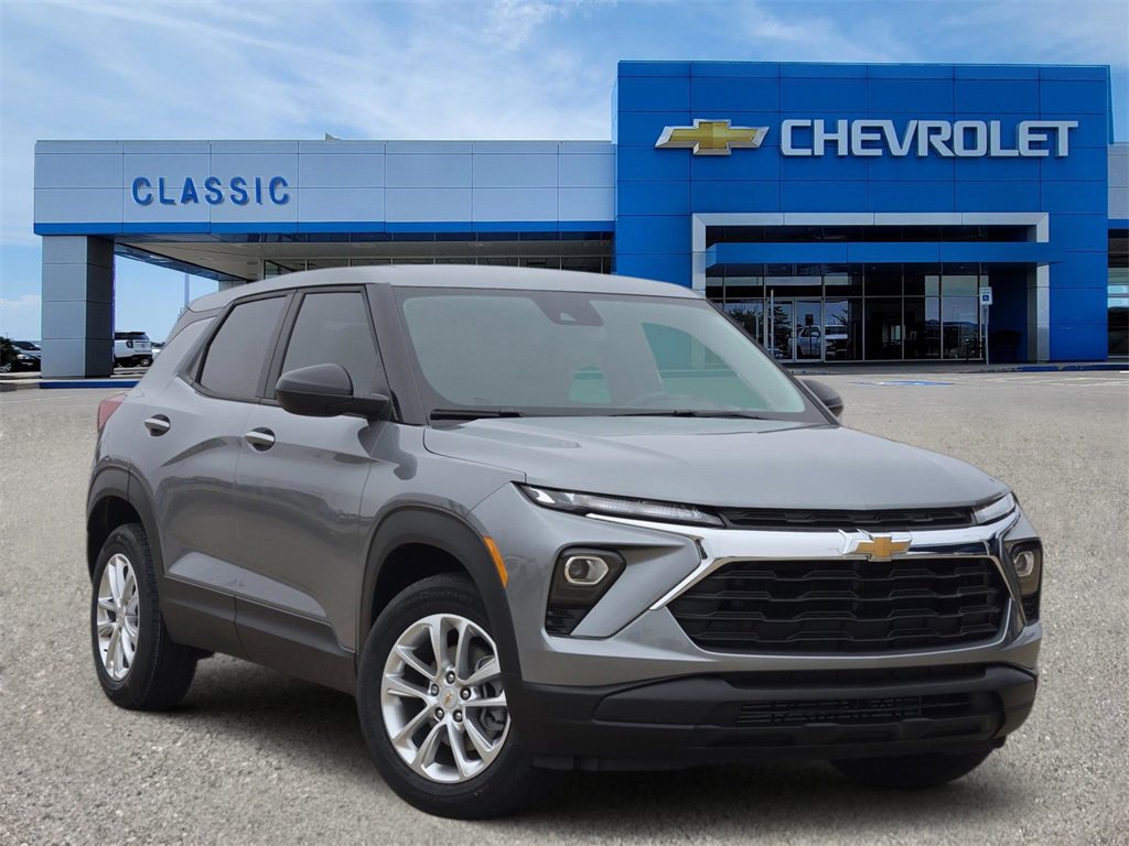 2026 Chevrolet Trailblazer LS's photo
