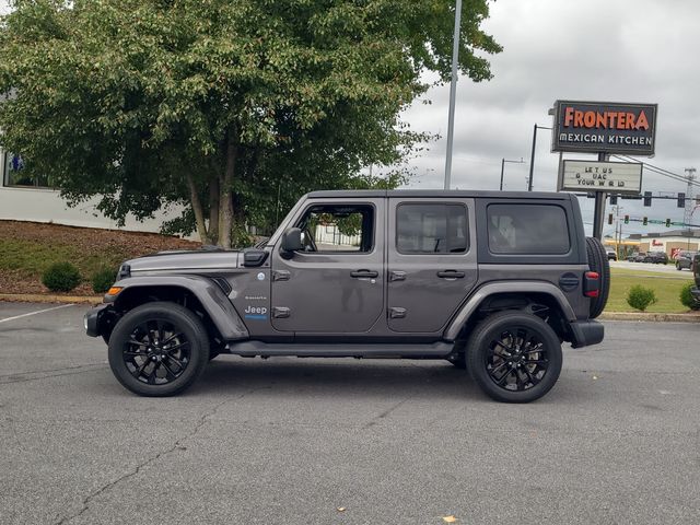 2021 Jeep Wrangler Unlimited Sahara 4xe photo 19