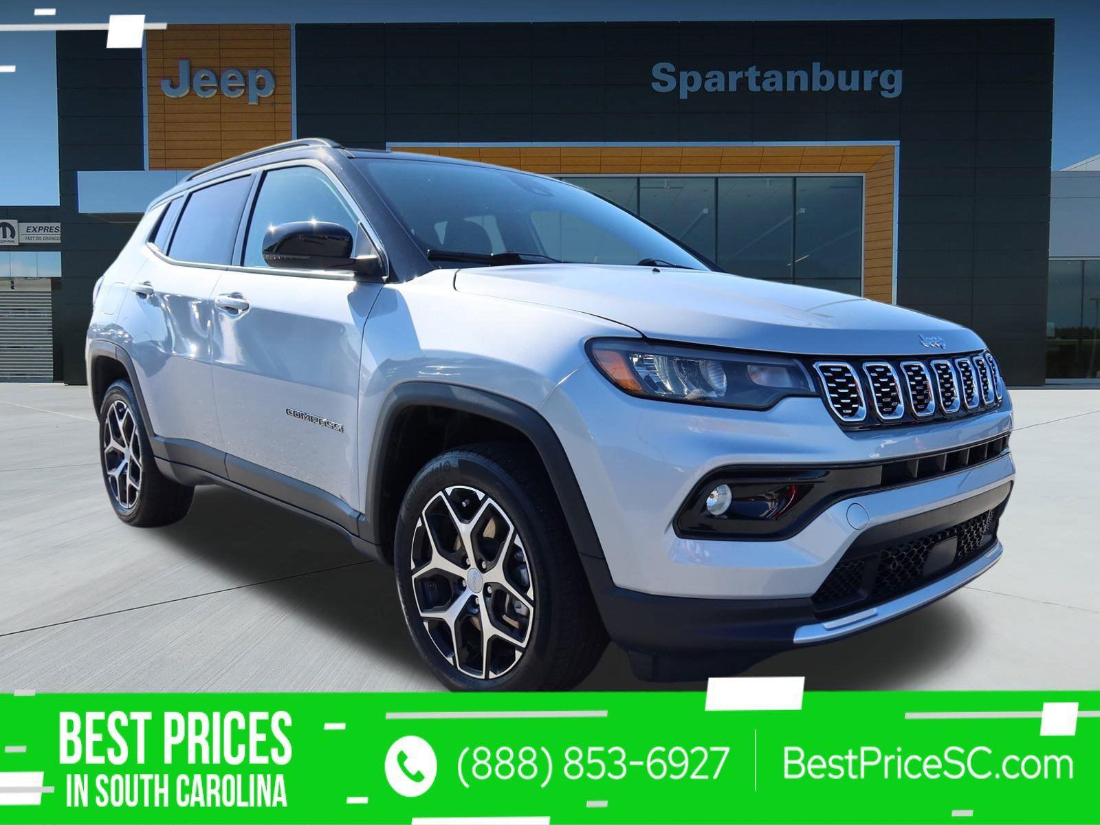 2024 Jeep Compass Limited's photo