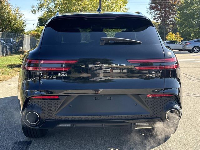2024 Genesis GV70 Advanced 3.5T Sport Prestige photo 6